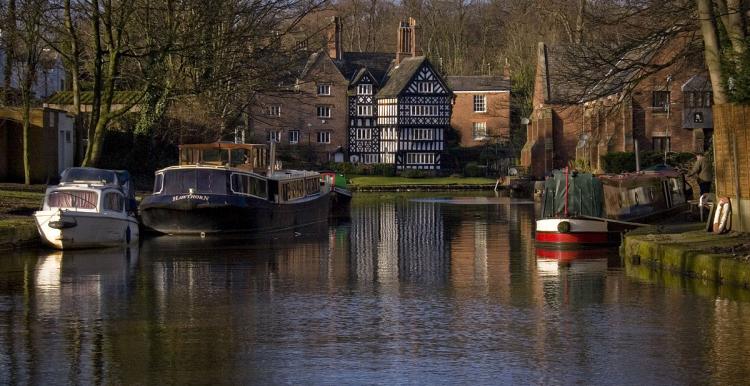 A photo of Worsley - Salford